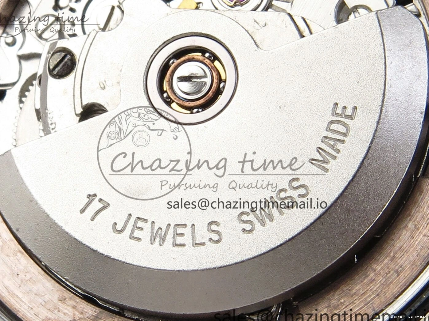 AAA Replica Watches 31 Oyster Dial 904L ETA Diamonds Bezel on RG WrinkleFree Best Diamonds Bracelet DateJust 278381RBR 373 Brown Steel ARF 1:1 SS Edition 1225